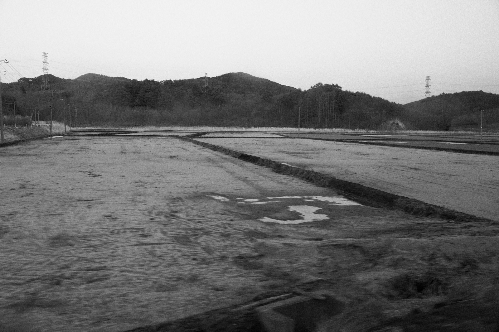 Fukushima afgegraven aarde
